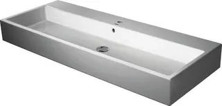 Duravit Waschtisch Vero Air 1200 mm m.ÜL, m.HLB, 1 HL mitte, weiß, WG – Bild 3