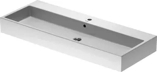 Duravit Waschtisch Vero Air 1200mm m.ÜL, m.HLB, 1 HL mitte, weiß – Bild 4