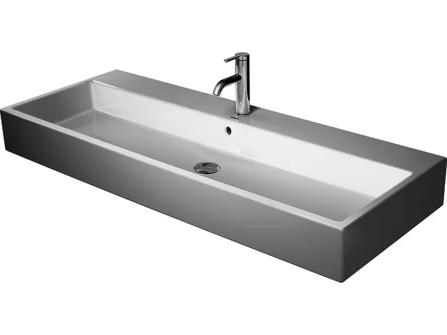 Duravit Waschtisch Vero Air 1200 mm m.ÜL, m.HLB, ohne HL, weiß