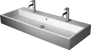 Duravit Waschtisch Vero Air 1200 mm m.ÜL, m.HLB, 2 HL, 1 Becken, weiß, WG