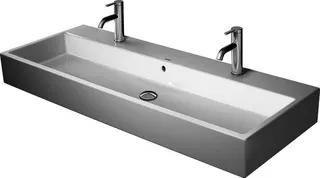 Duravit Waschtisch Vero Air 1200 mm m.ÜL, m.HLB, ohne HL, weiß – Bild 2