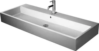 Duravit Waschtisch Vero Air 1200 mm m.ÜL,m.HLB,ohne HL,geschl.,weiß,WG