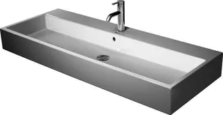 Duravit Waschtisch Vero Air 1200 mm m.ÜL, m.HLB, ohne HL, weiß, WG – Bild 3