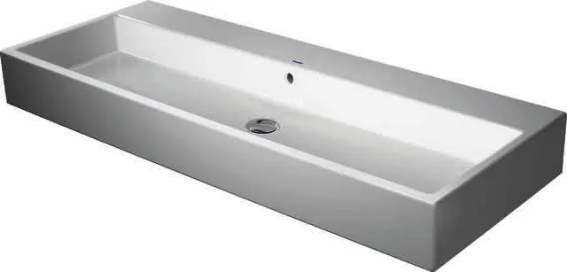 Duravit Waschtisch Vero Air 1200 mm m.ÜL,m.HLB,ohne HL,geschl.,weiß