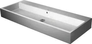 Duravit Waschtisch Vero Air 1200 mm m.ÜL,m.HLB,ohne HL,geschl.,weiß