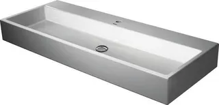Duravit Waschtisch Vero Air 1200 mm o.ÜL, m.HLB, 1 HL mitte, geschl.,weiß – Bild 3