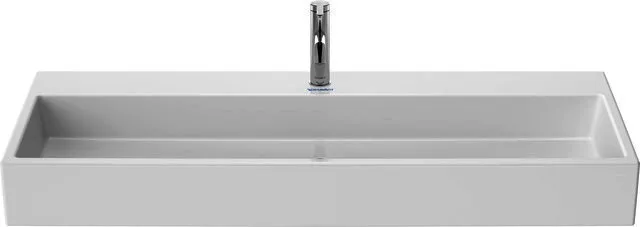 Duravit Waschtisch Vero Air 1200mm, Weiß o.ÜL, m.HLB, 1 HL mitte,geschl.,weiß,WG