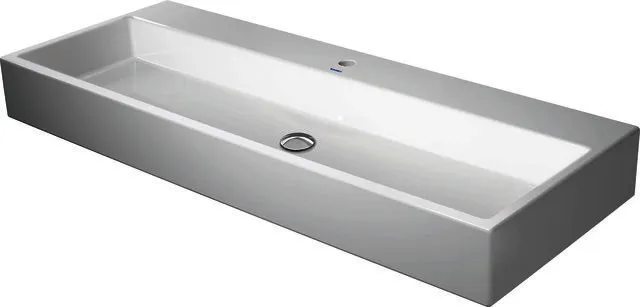 Duravit Waschtisch Vero Air 1200 mm o.ÜL, m.HLB, 1 HL mitte, weiß