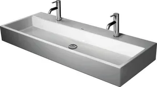Duravit Waschtisch Vero Air 1200 mm o.ÜL, m.HLB, 2 HL, 1 Becken, weiß, WG