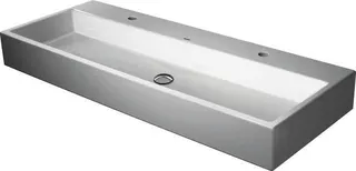 Duravit Waschtisch Vero Air 1200 mm o.ÜL, m.HLB, 2 HL, 1 Becken, weiß – Bild 2