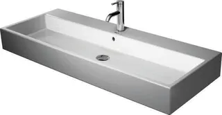 Duravit Waschtisch Vero Air 1200mm m.ÜL, m.HLB, 1 HL mitte, weiß – Bild 2