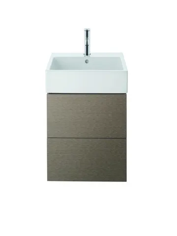 Duravit Waschtisch Vero Air 500mm m. ÜL, m. HLB, 1 HL, weiß