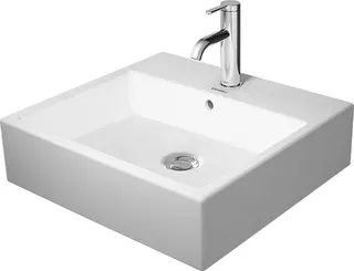 Duravit Waschtisch Vero Air 500mm m.ÜL, m.HLB, o.HL, weiß, WG
