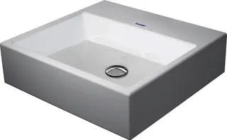Duravit Waschtisch Vero Air 500mm o.ÜL, m.HLB, o.HL, weiß