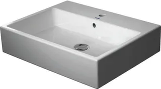 Duravit Waschtisch Vero Air 600mm m. ÜL, m. HLB, 1 HL, weiß, WG – Bild 3