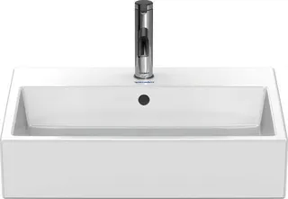 Duravit Waschtisch Vero Air 600mm m. ÜL, m. HLB, 1 HL, weiß, WG – Bild 4