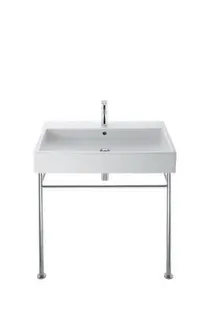 DU Metallkonsole Vero für 045360/45460 235060,höhenverstellbar, Chrom
