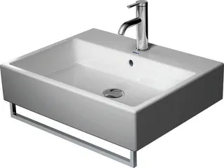 Duravit Waschtisch Vero Air 600mm m.ÜL, m.HLB, 1 HL, geschl., weiß, WG – Bild 3