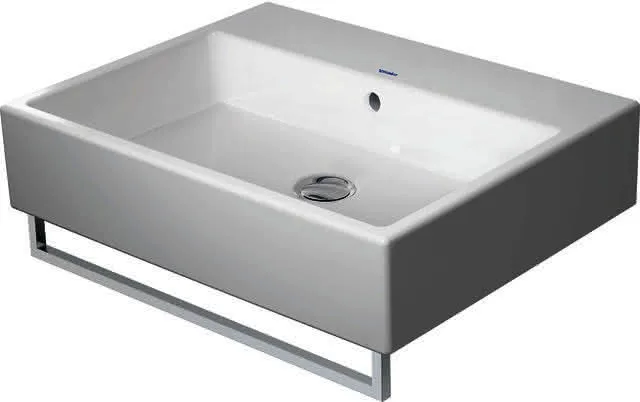 Duravit Waschtisch Vero Air 600mm m.ÜL, m.HLB, o. HL, weiß
