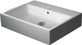 Duravit Waschtisch Vero Air 600mm m.ÜL, m.HLB, o. HL, weiß, WG – Bild 2