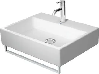 Duravit Waschtisch Vero Air 600mm o.ÜL, m.HLB, 1 HL, weiß – Bild 3