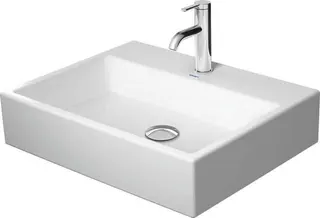 Duravit Waschtisch Vero Air 600mm o.ÜL, m.HLB, 1 HL, weiß – Bild 4