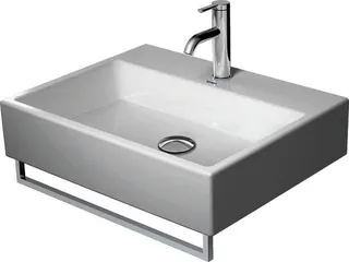 Duravit Waschtisch Vero Air 600mm o.ÜL, m.HLB, 1 HL, weiß, WG – Bild 5