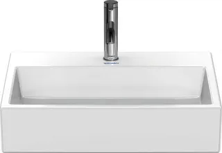 Duravit Waschtisch Vero Air 600mm o.ÜL, m.HLB, 1HL, geschl., weiß – Bild 4