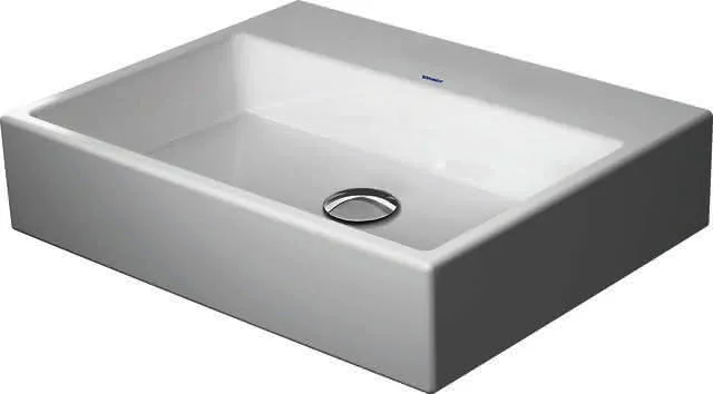 Duravit Waschtisch Vero Air 600mm o.ÜL, m.HLB, o. HL, weiß