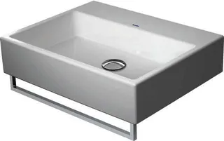 Duravit Waschtisch Vero Air 600mm o.ÜL, m.HLB, o. HL, weiß – Bild 2