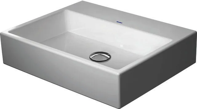 Duravit Waschtisch Vero Air 600mm o.ÜL, m.HLB, o.HL, geschl., weiß