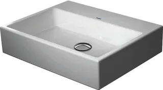 Duravit Waschtisch Vero Air 600mm o.ÜL, m.HLB, o.HL, geschl., weiß