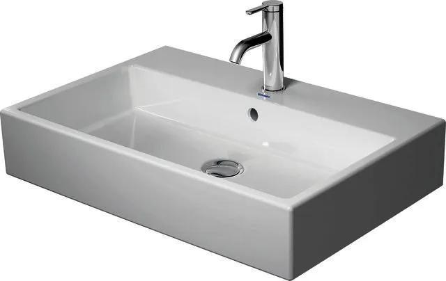 Duravit Waschtisch Vero Air 700mm o.ÜL,m.HLB,o.HL,geschl.,weiß,WG
