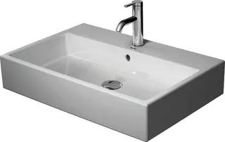 Duravit Waschtisch Vero Air 700mm m.ÜL, m.HLB, o.HL, weiß, WG