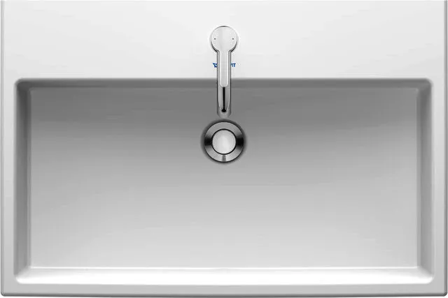 Duravit Waschtisch Vero Air 700mm o.ÜL,m.HLB,m.1HL,geschl.,weiß,WG