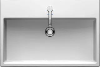 Duravit Waschtisch Vero Air 700mm o.ÜL,m.HLB,m.1HL,geschl.,weiß,WG