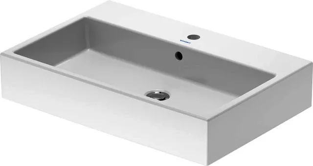 Duravit Waschtisch Vero Air 700mm m.ÜL,m.HLB,m.1HL,geschl.,weiß,WG