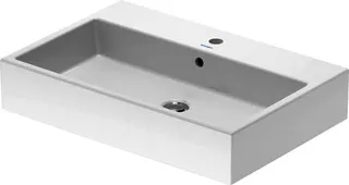Duravit Waschtisch Vero Air 700mm m.ÜL,m.HLB,m.1HL,geschl.,weiß,WG