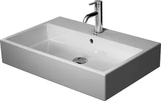 Duravit Waschtisch Vero Air 700mm o.ÜL,m.HLB,o.HL,geschl.,weiß