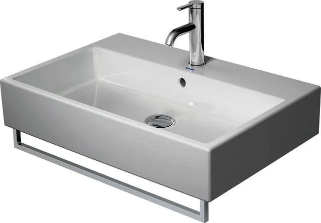Duravit Waschtisch Vero Air 700mm o. ÜL, m. HLB, o. HL, weiß