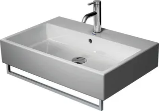 Duravit Waschtisch Vero Air 700mm o. ÜL, m. HLB, o. HL, weiß