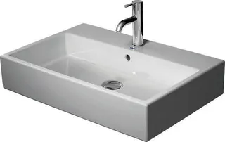 Duravit Waschtisch Vero Air 700mm m.ÜL,m.HLB,o.HL,geschl.,weiß