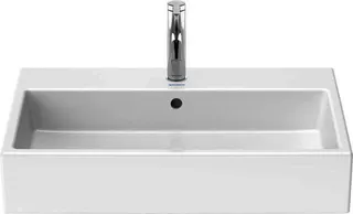 Duravit Waschtisch Vero Air 700mm mit ÜL, mit HLB, mit 1 HL, weiß