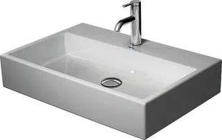 Duravit Waschtisch Vero Air 700mm o. ÜL, m. HLB, m. 1 HL, weiß – Bild 2