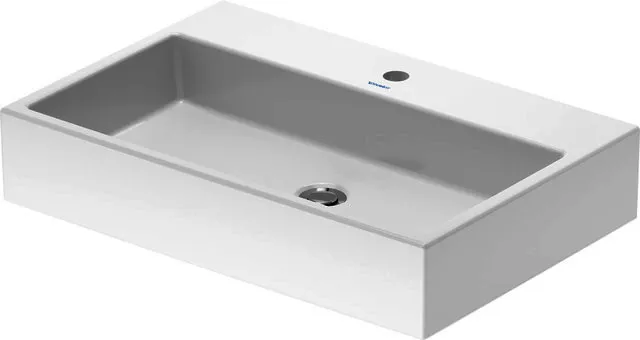 Duravit Waschtisch Vero Air 700mm o. ÜL, m. HLB, m. 1 HL, weiß, WG