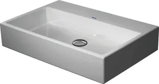 Duravit Waschtisch Vero Air 700mm o. ÜL, m. HLB, o. HL, weiß, WG