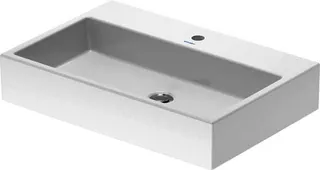 Duravit Waschtisch Vero Air 700mm o.ÜL,m.HLB,m.1HL,geschl.,weiß