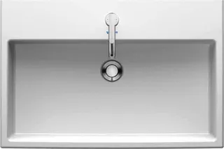 Duravit Waschtisch Vero Air 700mm o.ÜL,m.HLB,m.1HL,geschl.,weiß – Bild 3