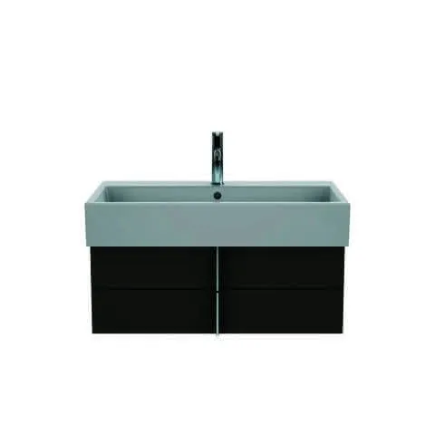 Duravit Waschtisch Vero Air 800mm m. ÜL, m. HLB, 1 HL, weiß, WG