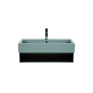 Duravit Waschtisch Vero Air 800mm m. ÜL, m. HLB, 1 HL, weiß, WG – Bild 2